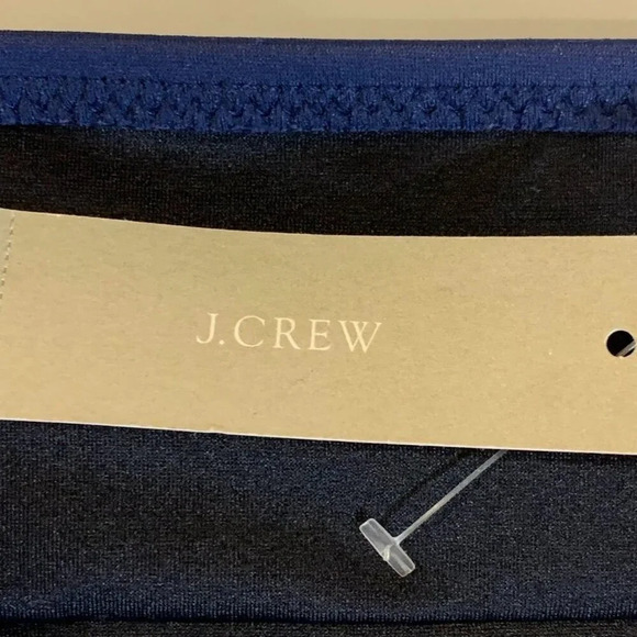 J. Crew Women's Glamour Girl‎ Cheeky Bikini Bottom Size L NWT - Picture 8 of 13